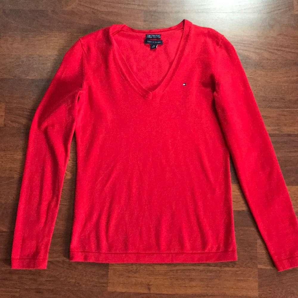 Tommy cotton sweater size XS - Picture 1 of 5